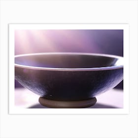 Tibetan Bowl Art Print