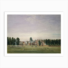 Buckingham House From The Green Park, (1825), David Cox Art Print