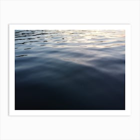 Water Ripples Art Print