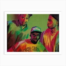 A Tribe Called Quest Art Print