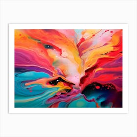 Abstract Painting 51 Art Print