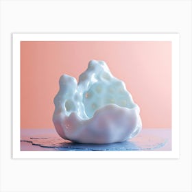 Ice Sculpture 1 Art Print