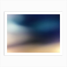 Abstract Borealis 1 Art Print