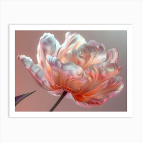 Tulips artwork 011 Art Print