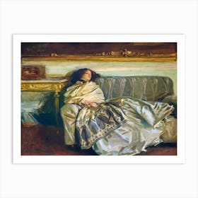 Nonchaloir (1911), John Singer Sargent Art Print