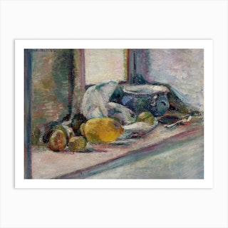 Blue Pot And Lemon, Henri Matisse Art Print