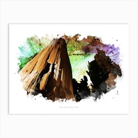 Zhijin Cave, Guizhou, China Art Print