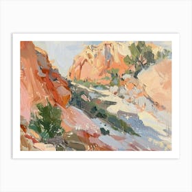 Red Rock Canyon 1 Art Print