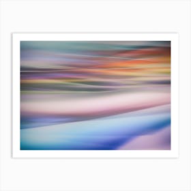 Multicolour Sky Art Print