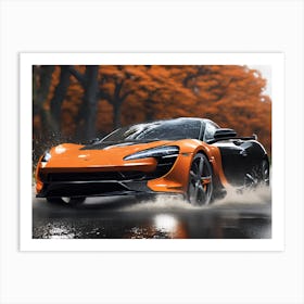 Mclaren 720s Art Print