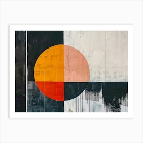 Abstract Painting 19 Art Print