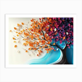 Tree Of Life 72 Art Print