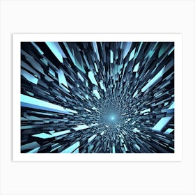 3d Background (100) Art Print