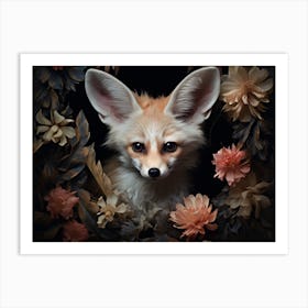 Fennec Fox 3 Art Print
