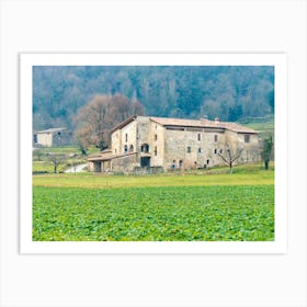 Farmhouse In The Countryside 20220102 242ppub Art Print