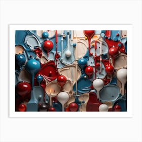 Abstract Decoration Art Print