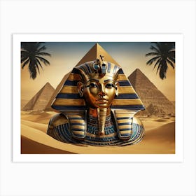 Egyptian Pharaoh 1 Art Print