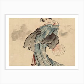 Geisha 18 Art Print