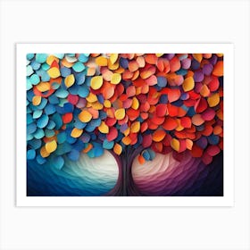 Tree Of Life 94 Art Print