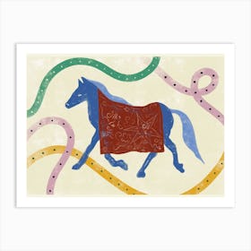 Horses_006 Art Print