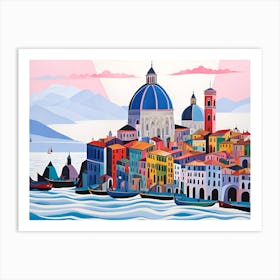 Italy Cityscape Art Print