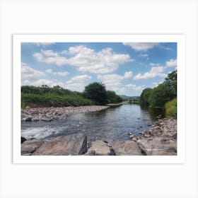 River Art Print