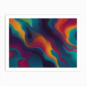 Abstract Abstract Painting 7 Art Print