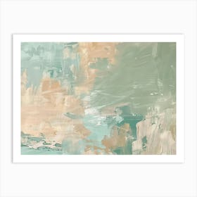 Abstract Painting 2229 Art Print