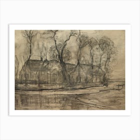 Farm Near Duivendrecht, The Sea (1905–1914), Piet Mondrian Art Print