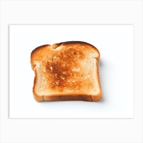 Toasted Bread (23) Art Print