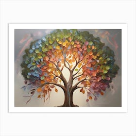 Tree Of Life 16 Art Print