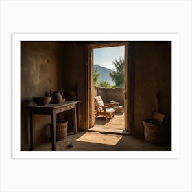 Adobe House 10 Art Print