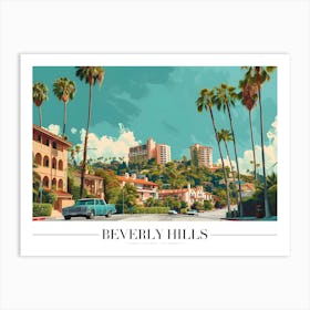 Beverly Hills 1 Art Print