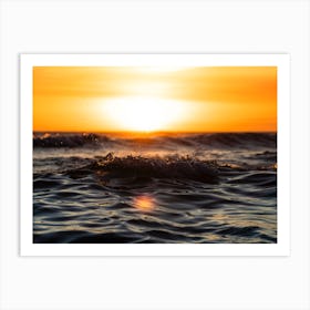 Ocean Sunset Art Print
