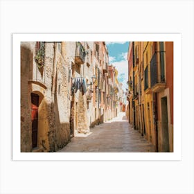 Cordoba Alleyway Art Print