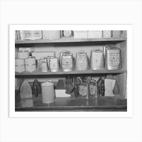 Cowbells, Hardware Store, San Augustine, Texas By Russell Lee Art Print