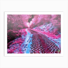 Pink Road 20230603202pub Art Print