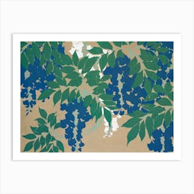 Birds From Momoyogusa –Flowers Of A Hundred Generations, Kamisaka Sekka (8) Art Print