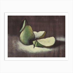 Pears Art Print