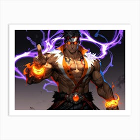 Street Fighter 6 Art Print