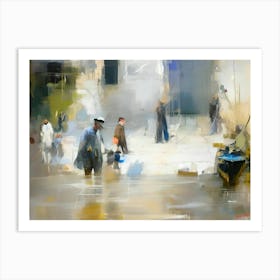 Bari The Slipway Art Print