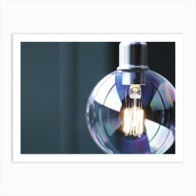 Light Bulb 2 Art Print