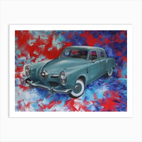 Studebaker Champion Art Print