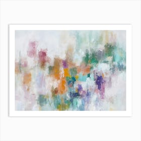 Abstract Painting 46 Art Print