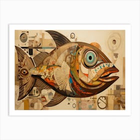 Fishing Art Print