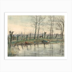 Amsterdam Skyline Viewed From The West (1899), Piet Mondrian Art Print