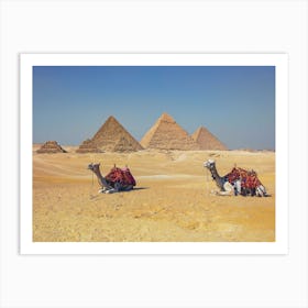 Giza Art Print