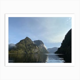 Doubtful Sound ii, New Zealand | Landscape Photography Art Print Art Print