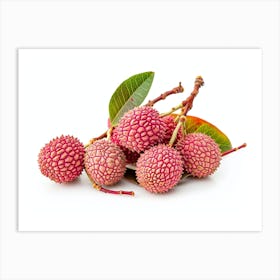 Lychee Fruit 4 Art Print