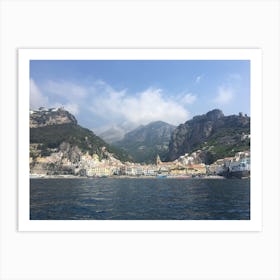 Amalfi Coast Art Print